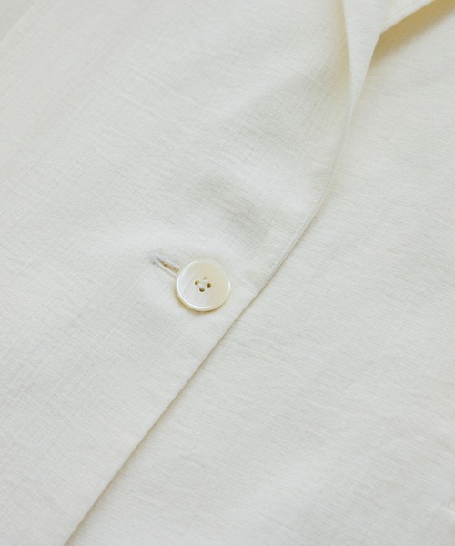 「SALON adam et rope'」 ジャケット FREE オフホワイト レディース_画像5