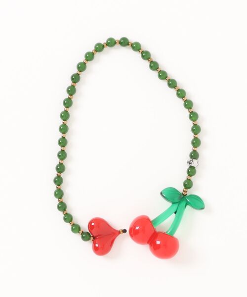 チャーム String Ting/ストリングティング/Cherry Drop Jade bag Charm レディース メンズの画像