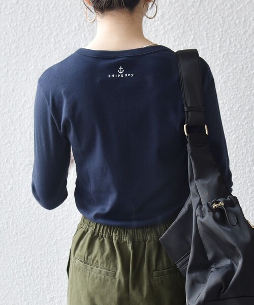 PETIT BATEAU（プチバトー） tシャツ 「SHIPS any別注」PETIT BATEAU