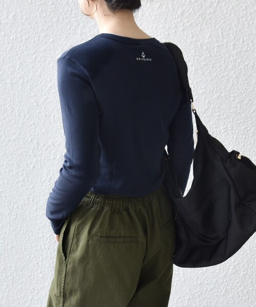 PETIT BATEAU（プチバトー） tシャツ 「SHIPS any別注」PETIT BATEAU