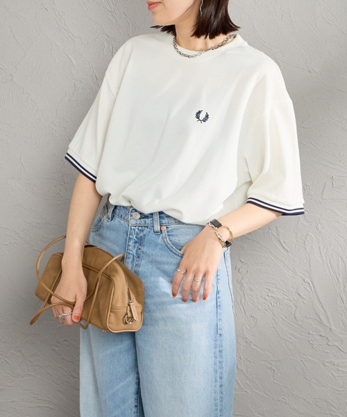 FRED PERRY（フレッドペリー） tシャツ 別注 ツインティップライン