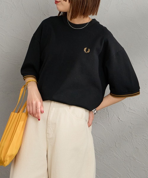 限定フレッドペリー新品未使用 FRED PERRY（フレッドペリー） tシャツ 別注 ツインティップライン