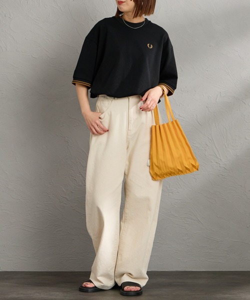 FRED PERRY（フレッドペリー） tシャツ 半袖 別注 ツインティップ