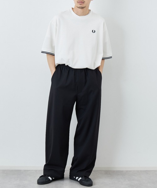 FRED PERRY（フレッドペリー） tシャツ 別注 ツインティップライン