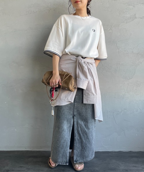 FRED PERRY（フレッドペリー） tシャツ 別注 ツインティップライン