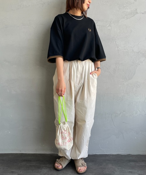 FRED PERRY（フレッドペリー） tシャツ 半袖 別注 ツインティップ