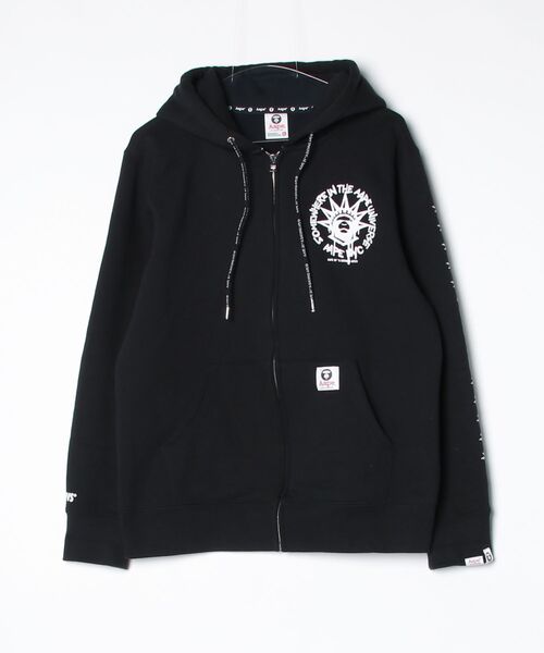 AAPE BY A BATHING APE（エーエイプバイアベイシングエイプ） ジップ