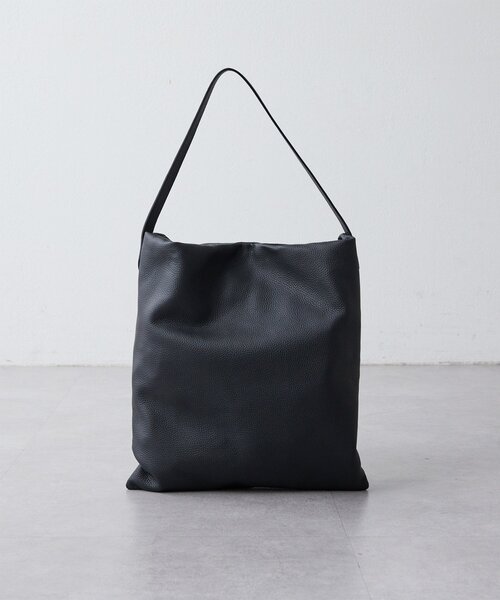 【新品:定価52800】Whim Gazette ストローショルダーバッグ 黒 Whim Gazette(ウィム ガゼット)｜【Hoaw.】レザー2WAYショルダーバッグ