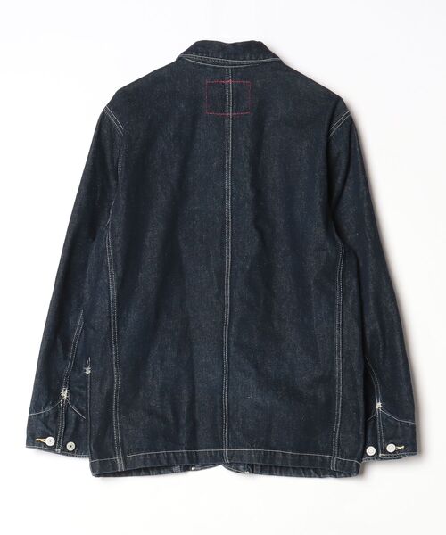 Levi's（リーバイス） デニムジャケット S ネイビー メンズ : ZOZOTOWN