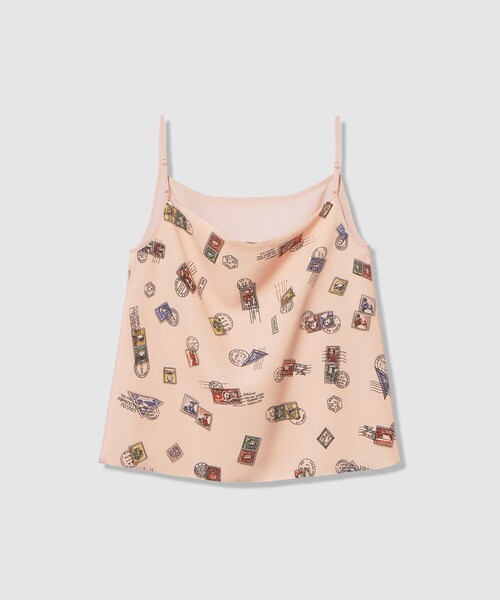 ワンピース 「LOULOU WILLOUGHBY」レタープリントワンピース_14