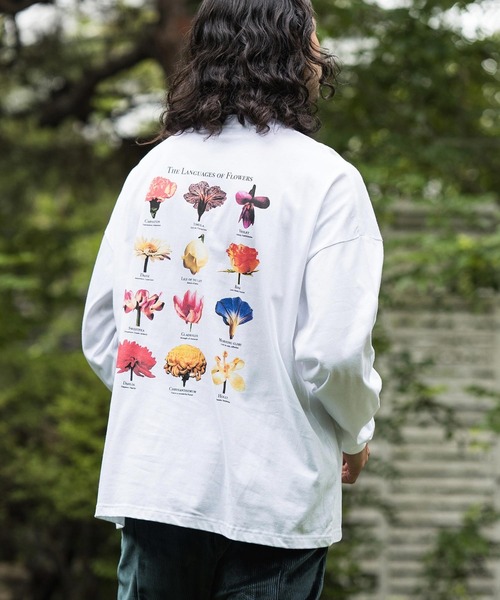 「CAMBIO」 長袖Tシャツ L ブラック メンズ_画像2