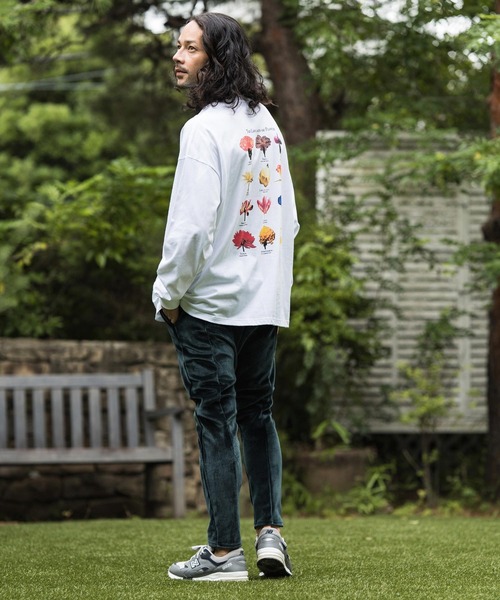 「CAMBIO」 長袖Tシャツ L ブラック メンズ_画像4