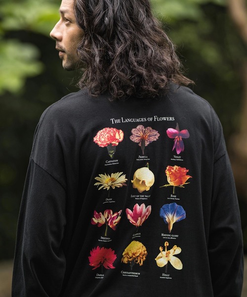 「CAMBIO」 長袖Tシャツ L ブラック メンズ_画像5