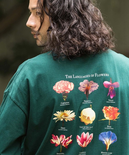 「CAMBIO」 長袖Tシャツ L ブラック メンズ_画像9