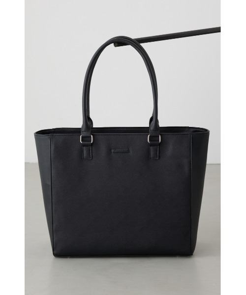 AZUL BY MOUSSY ブラックトートバッグ AZUL BY MOUSSY（アズールバイマウジー） トートバッグ ビジネストート
