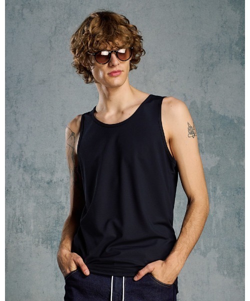 wjk タンクトップ cool tank top メンズ : ZOZOTOWN Yahoo!店 - 通販