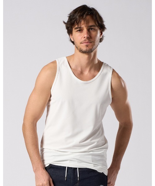 wjk タンクトップ cool tank top メンズ : ZOZOTOWN Yahoo!店 - 通販