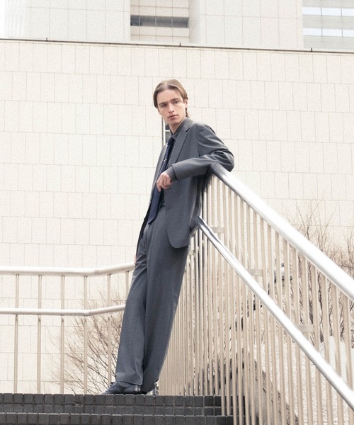 【専用】オペーク　パンツスーツ　DELEGANT ADAM ET ROPE'（アダムエロペ） スラックス 「DELEGANT」テーパード
