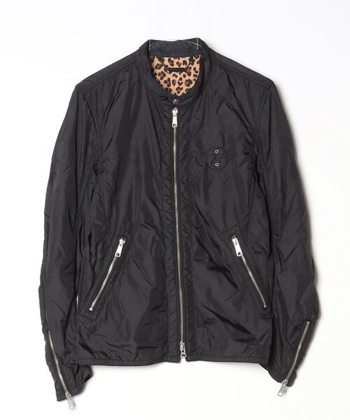 極美品　monkey time ブラック ナイロンジャケット monkey time BEAUTY＆YOUTH UNITED ARROWS 「MONKEY TIME」 ナイロン
