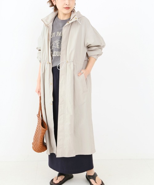 IENA（イエナ） コート 36 グレー レディース : ZOZOTOWN Yahoo!店