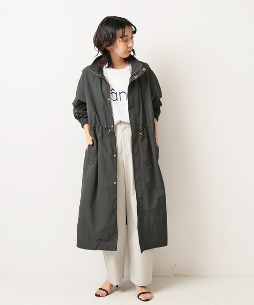 IENA（イエナ） コート 36 グレー レディース : ZOZOTOWN Yahoo!店