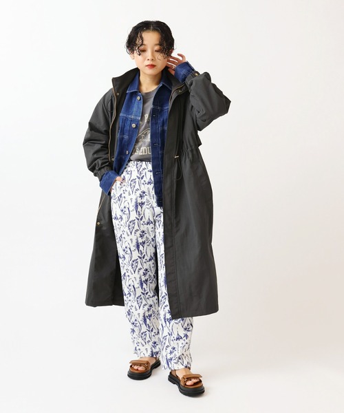 IENA（イエナ） コート 36 グレー レディース : ZOZOTOWN Yahoo!店