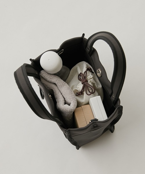 「PAPILLONNER」 2WAYバッグ FREE チャコールグレー レディース_画像2