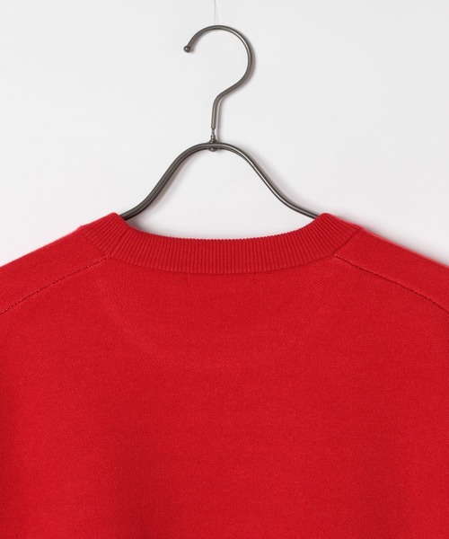「GEORGE'S」 長袖ニット MEDIUM レッド メンズ_画像5