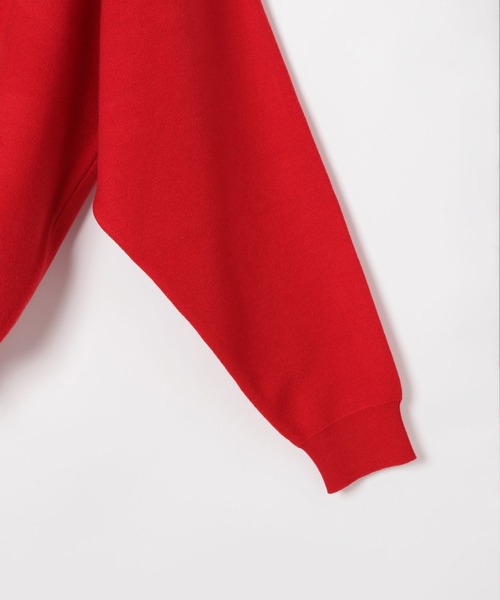 「GEORGE'S」 長袖ニット MEDIUM レッド メンズ_画像7