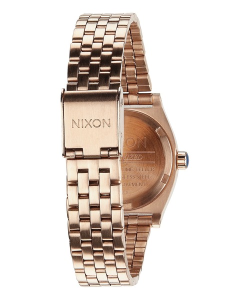 NIXON（ニクソン） アナログ腕時計 FREE ピンクゴールド レディース