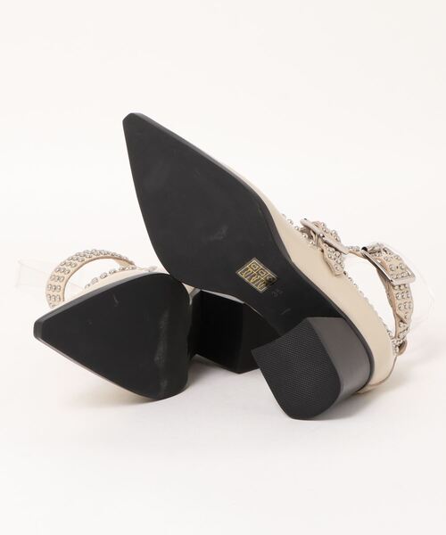 「Jeffrey Campbell」 パンプス 37 ブラック レディース_画像3