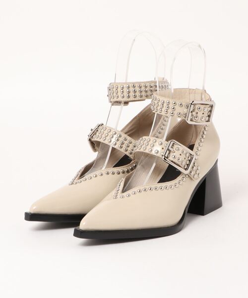 「Jeffrey Campbell」 パンプス 37 ブラック レディース_画像4