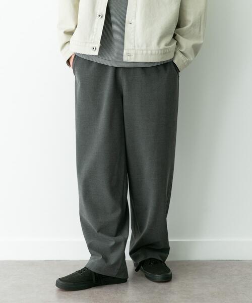 URBAN RESEARCH Sonny Label パンツ ハイスペワイドストレートイージー