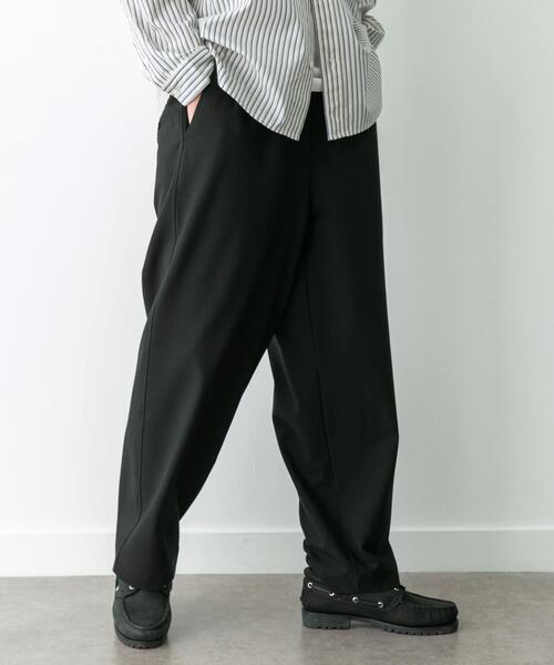 URBAN RESEARCH Sonny Label パンツ ハイスペワイドストレートイージー