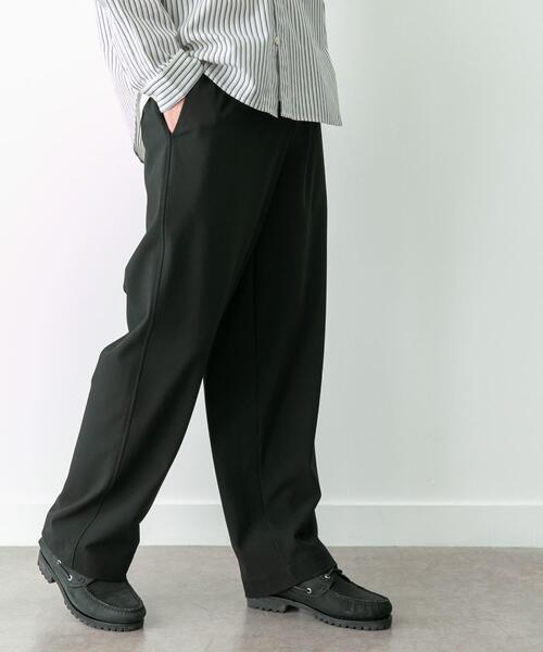 URBAN RESEARCH Sonny Label パンツ ハイスペワイドストレートイージー