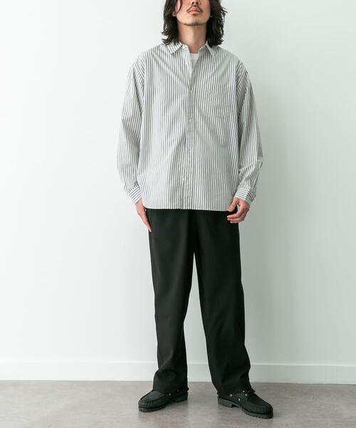 URBAN RESEARCH Sonny Label パンツ ハイスペワイドストレートイージー