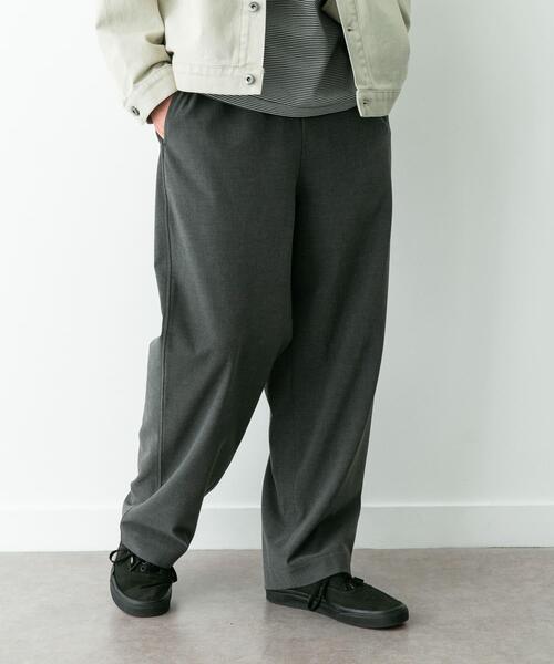 URBAN RESEARCH Sonny Label パンツ ハイスペワイドストレートイージー