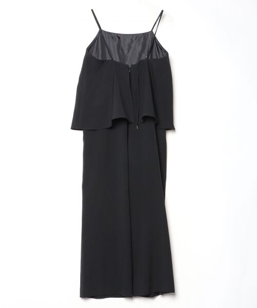 「green label relaxing」 オーバーオール FREE ブラック レディース_画像2