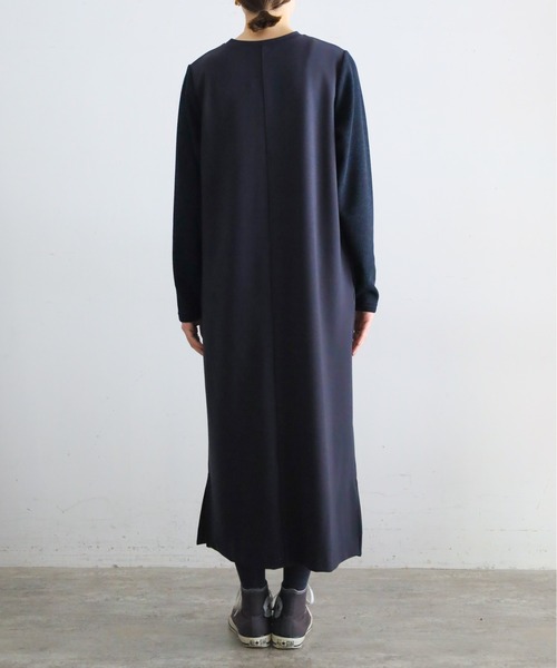 「NOMBRE IMPAIR」 ドッキングワンピース FREE ブラック レディース_画像9