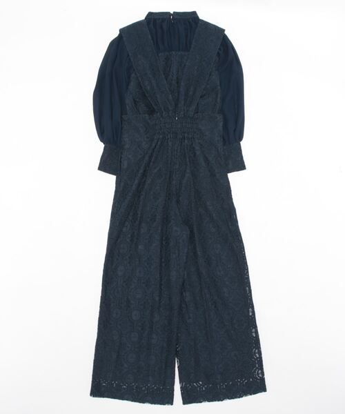 「Dorry Doll」 パンツドレス M イエロー レディース_画像5