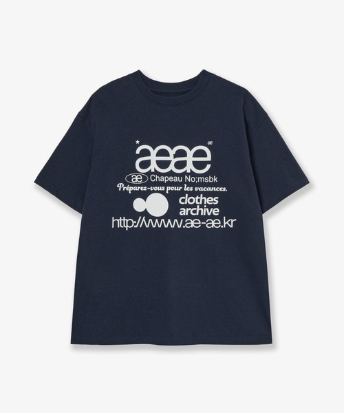aeae tシャツ WEB LOGO T-SHIRTS レディース メンズ : ZOZOTOWN Yahoo