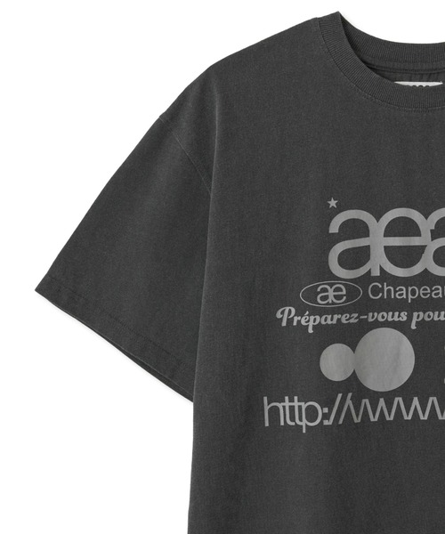 aeae tシャツ WEB LOGO T-SHIRTS レディース メンズ : ZOZOTOWN Yahoo