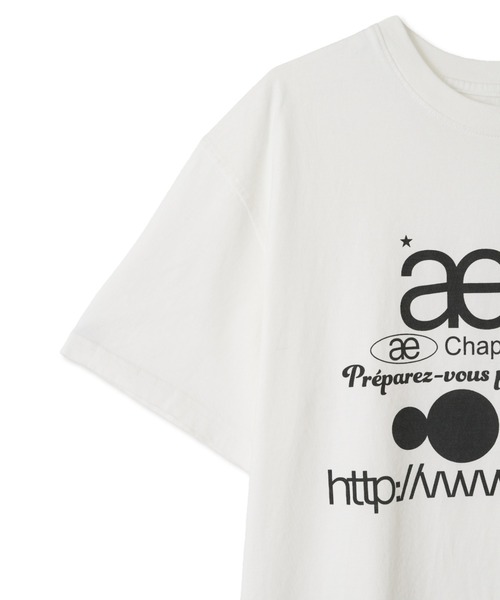 aeae tシャツ 半袖 WEB LOGO T-SHIRTS レディース メンズ : ZOZOTOWN