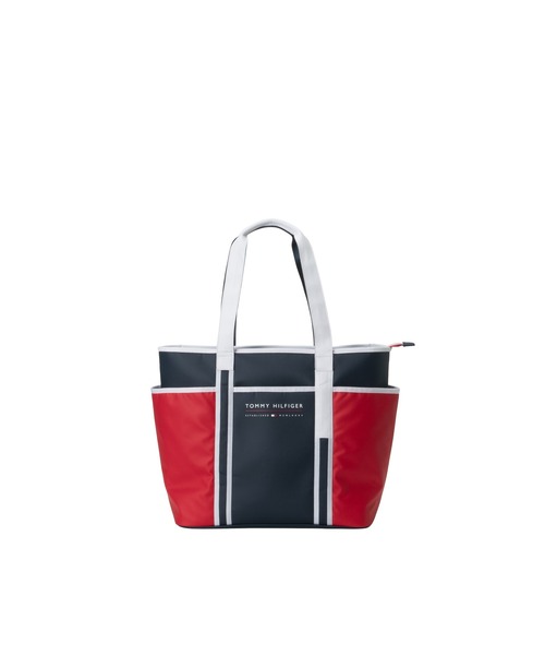 新品未使用　トミーフィルガーゴルフ　トートバッグ　エッセンシャル　トリコロール TOMMY HILFIGER GOLF（トミー ヒルフィガー ゴルフ） トートバッグ