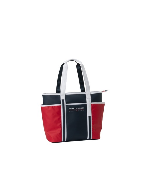 新品未使用　トミーフィルガーゴルフ　トートバッグ　エッセンシャル　トリコロール TOMMY HILFIGER GOLF（トミー ヒルフィガー ゴルフ） トートバッグ