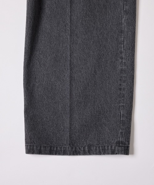「AIVER」 デニムパンツ MEDIUM グレー メンズ_画像4