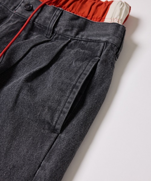 「AIVER」 デニムパンツ MEDIUM グレー メンズ_画像9