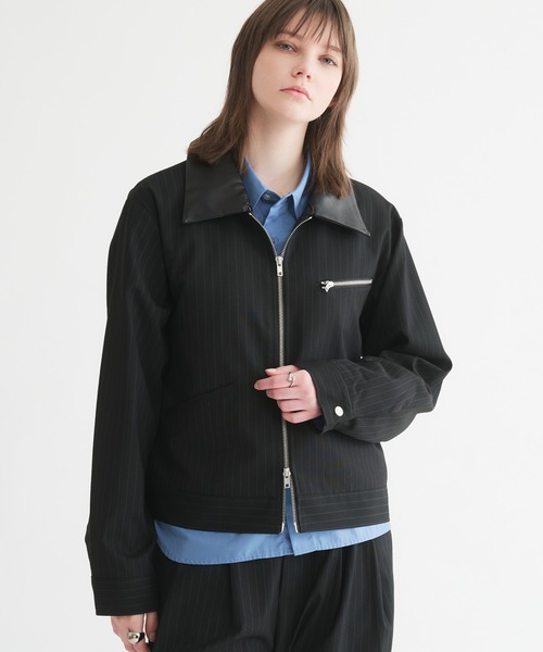 selle glant（セレグランテ） ブルゾン アウター 2WAY DOUBLE ZIP
