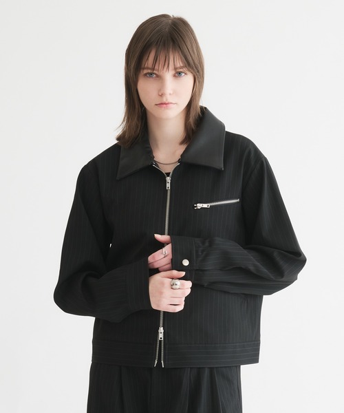 selle glant（セレグランテ） ブルゾン アウター 2WAY DOUBLE ZIP