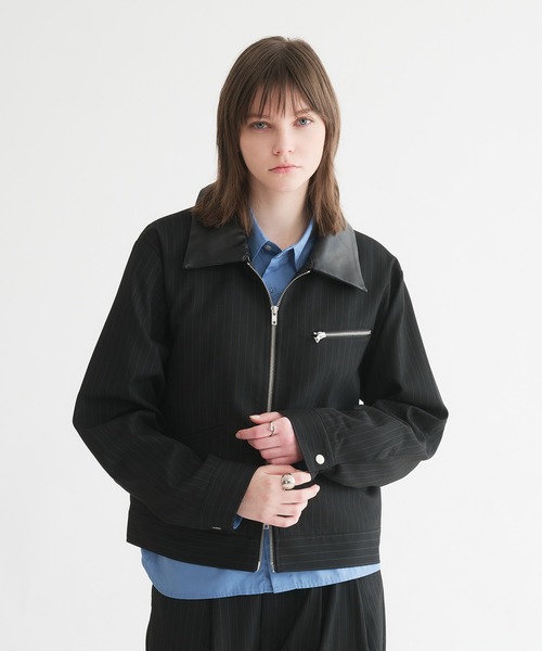 selle glant（セレグランテ） ブルゾン アウター 2WAY DOUBLE ZIP
